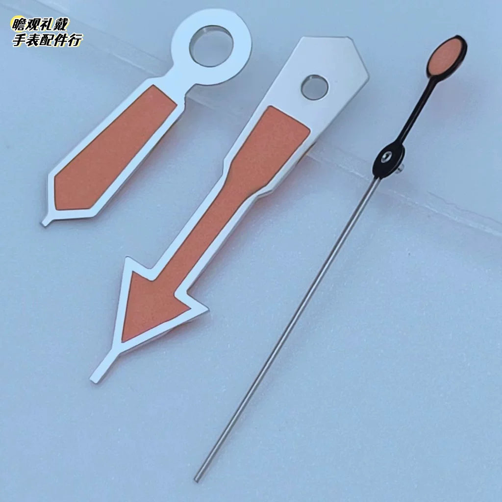 Colorful Watch hands multi-color luminous watch hands for NH35 NH36 7S26 7S36 4R35 4R36 movement