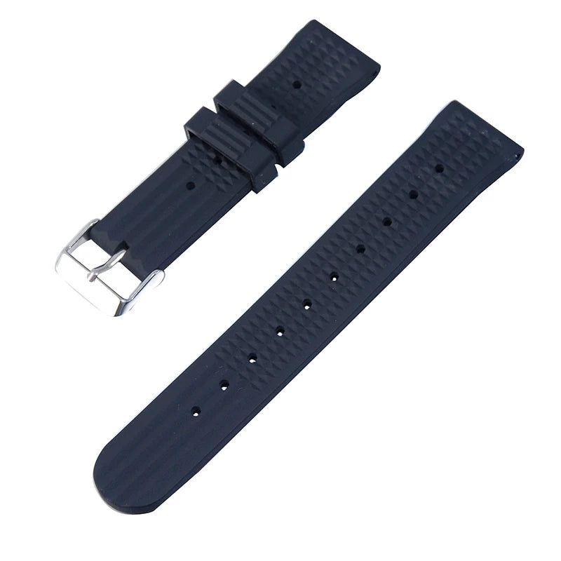 20/22mm rubber watch Strap with small mm SNK809 807 805 803 M85