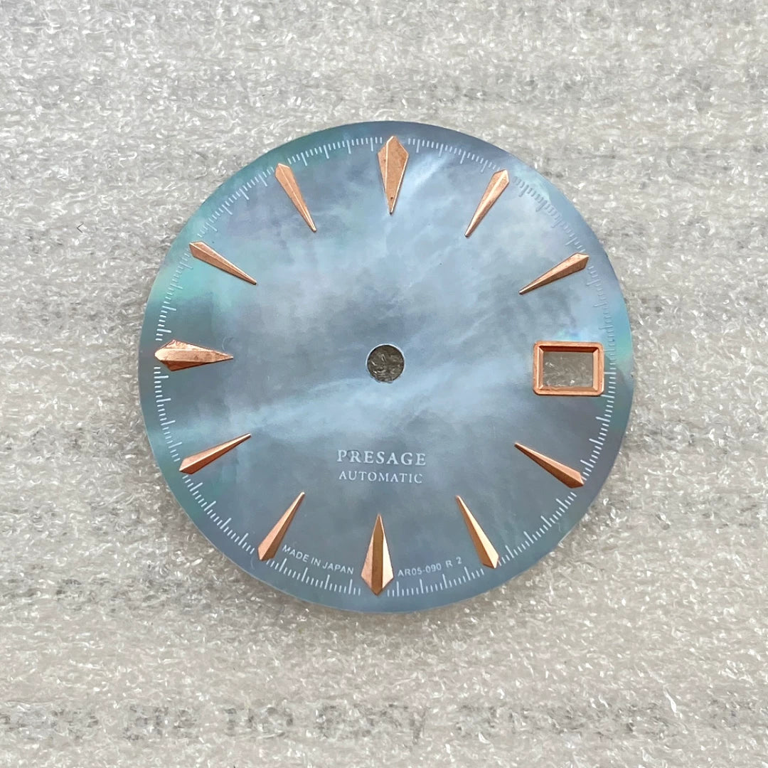 28.5mm Cocktail Dial MOP Half Sterile for NH35 movt