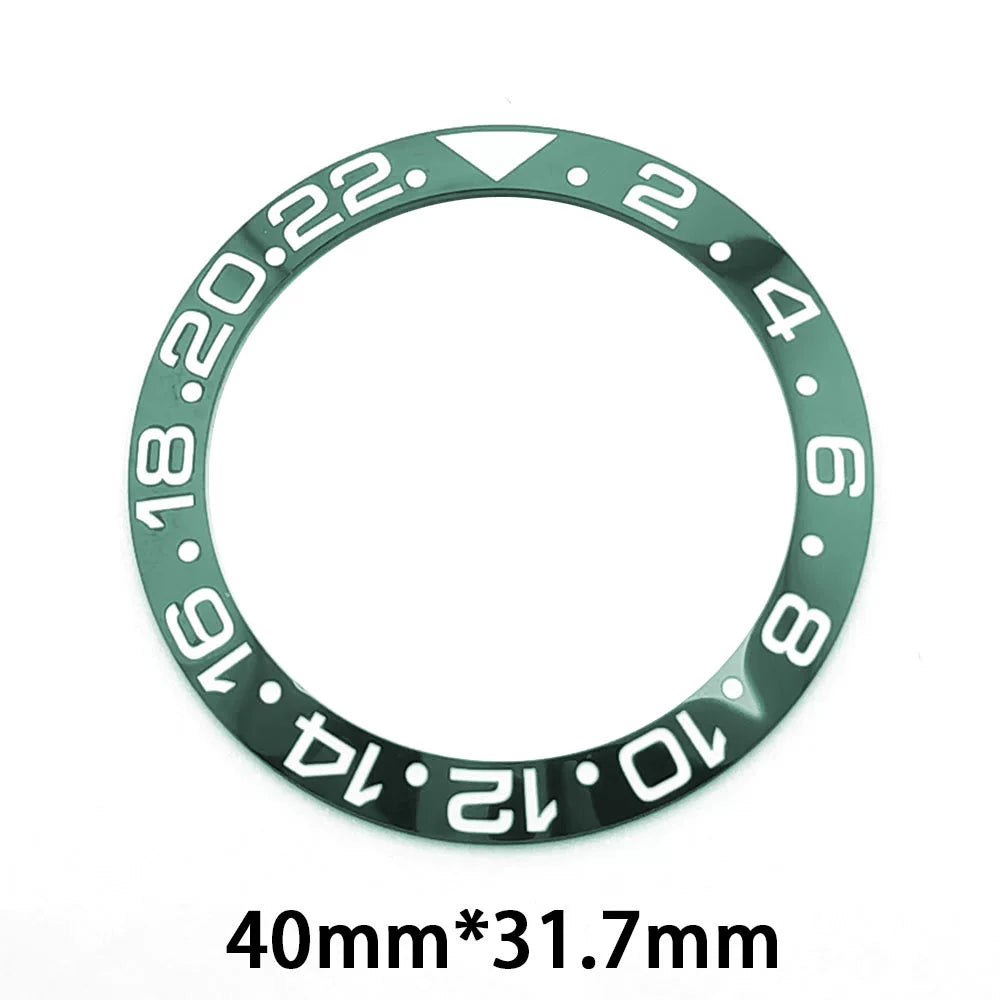 Slope Bezel Insert For 43mm Deep Sea James Cameron Watch Case Ghost King ceramic 40MM * 31.7MM