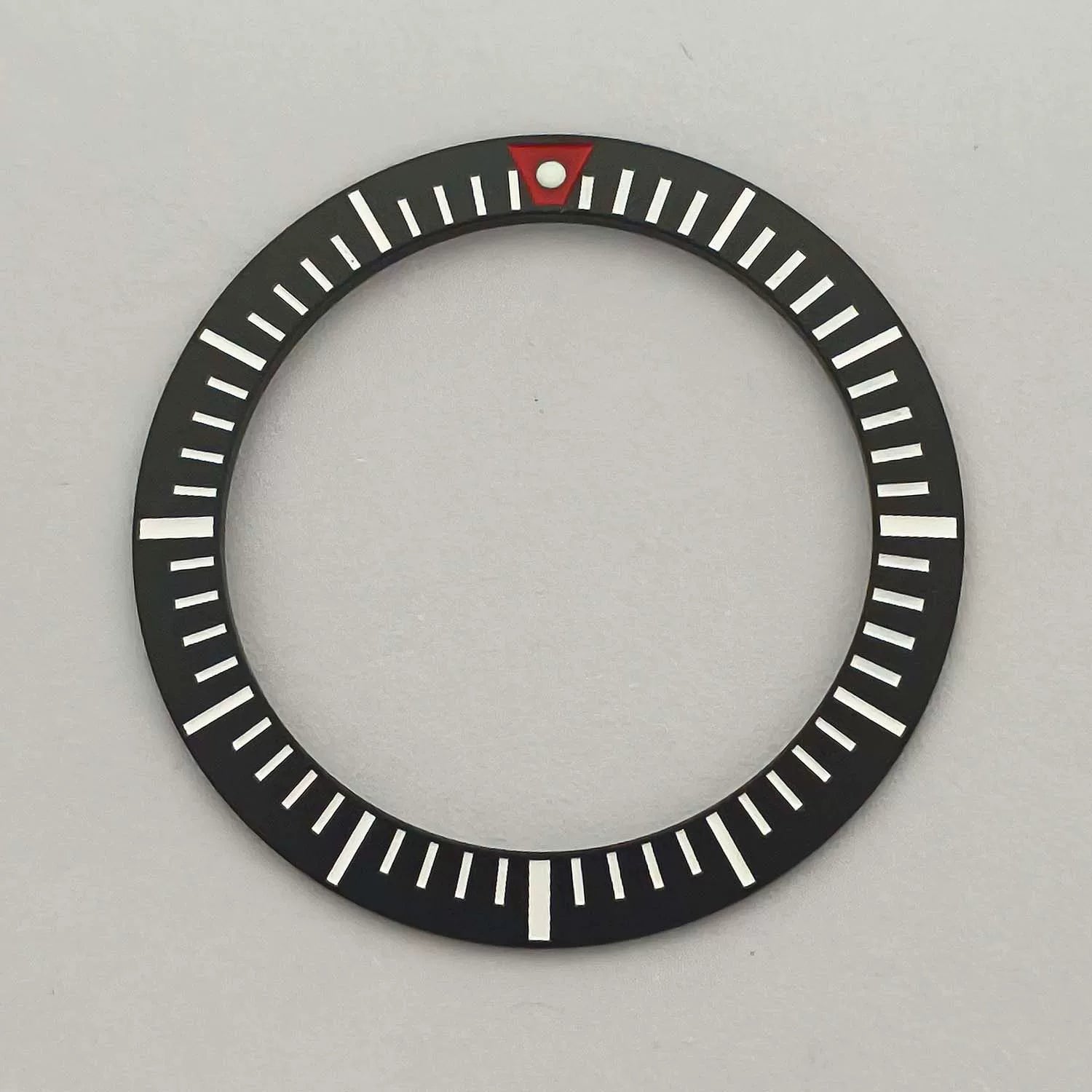 Samurai Bezel Insert digital striped aluminum Prospex Compass outer diameter 40mm inner diameter 31.5mm thickness 1.4mm