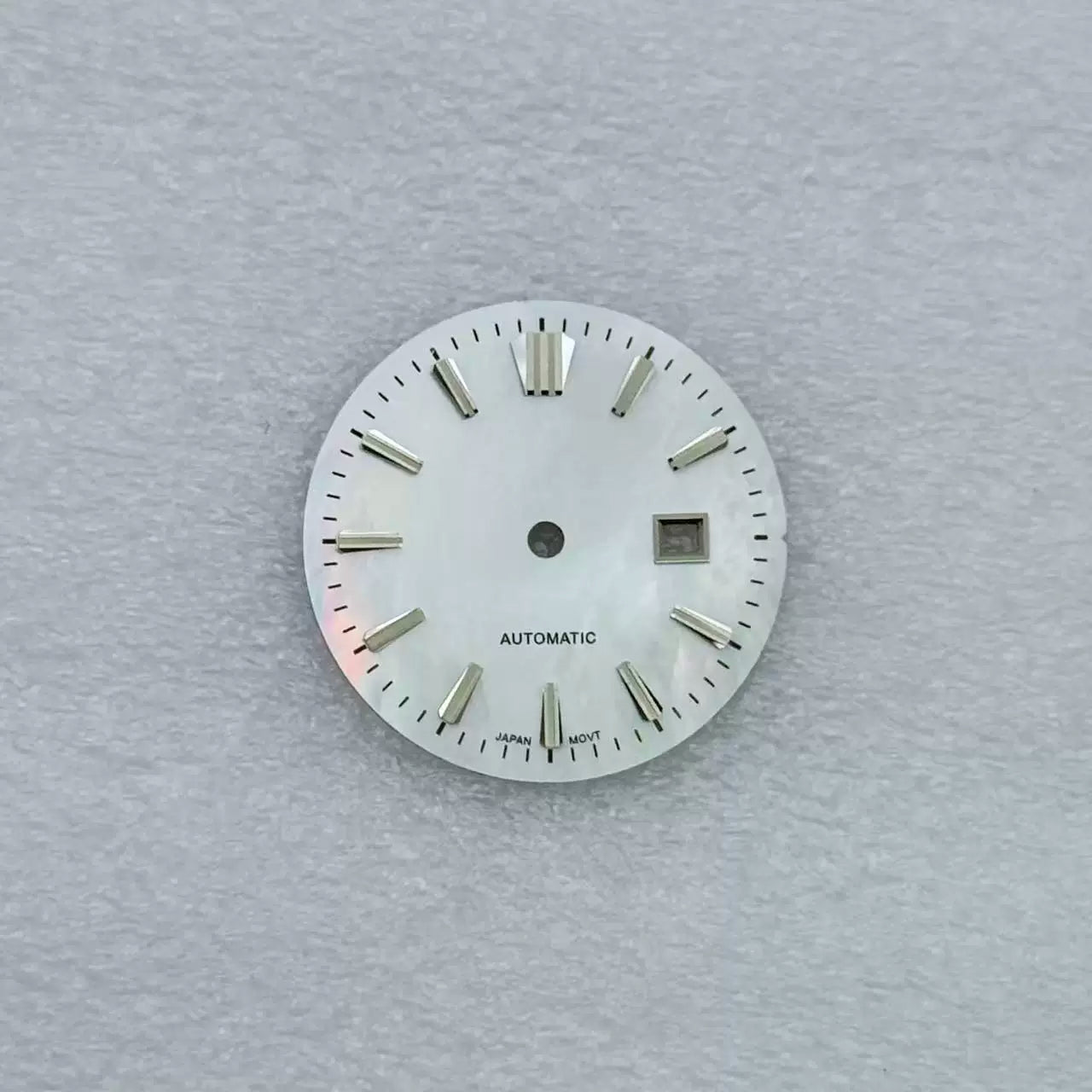 24.5mm GS Style Dial for NH05 Movement Mother of Pearl Dial MOP No Lume Silver GOLD Rose Gold markers
