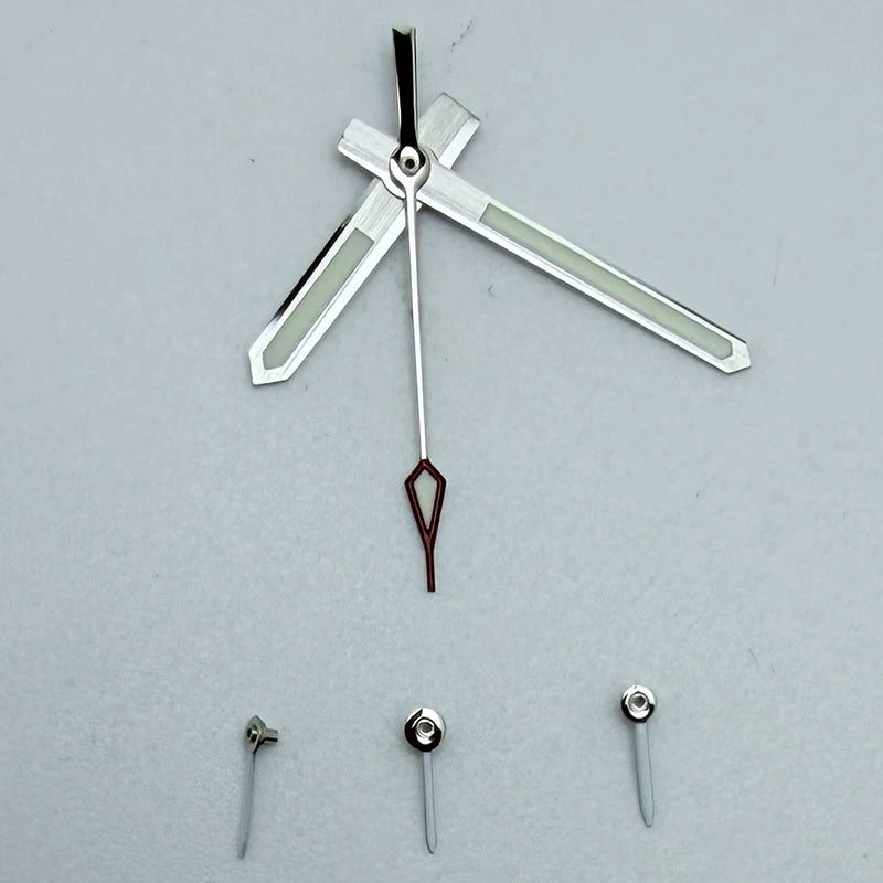 VK63 Avenger hands high-quality batch flower six-needle green luminous 9x13x14mm+4mmx3