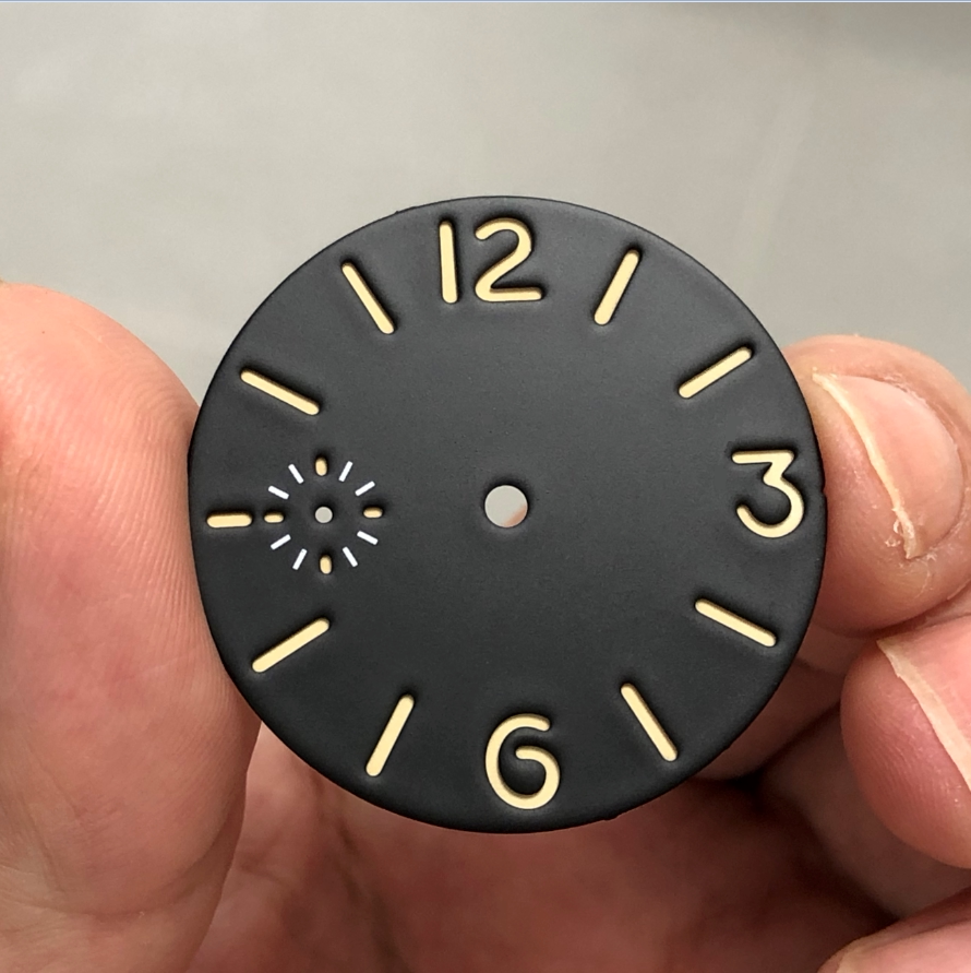 36mm ETA6497 dial modification accessories luminous dial suitable for ETA6497 ST3600 movement literal