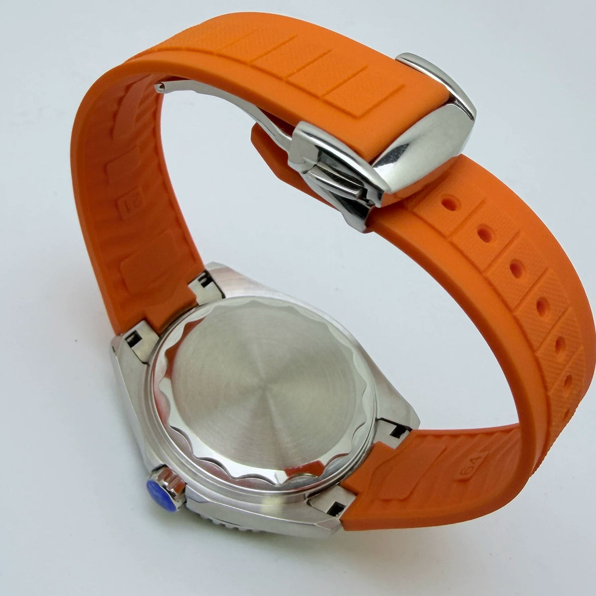 42MM Seamaster Planet Ocean Mod Watch TMI NH35 Movt Sapphire 10ATM Diver