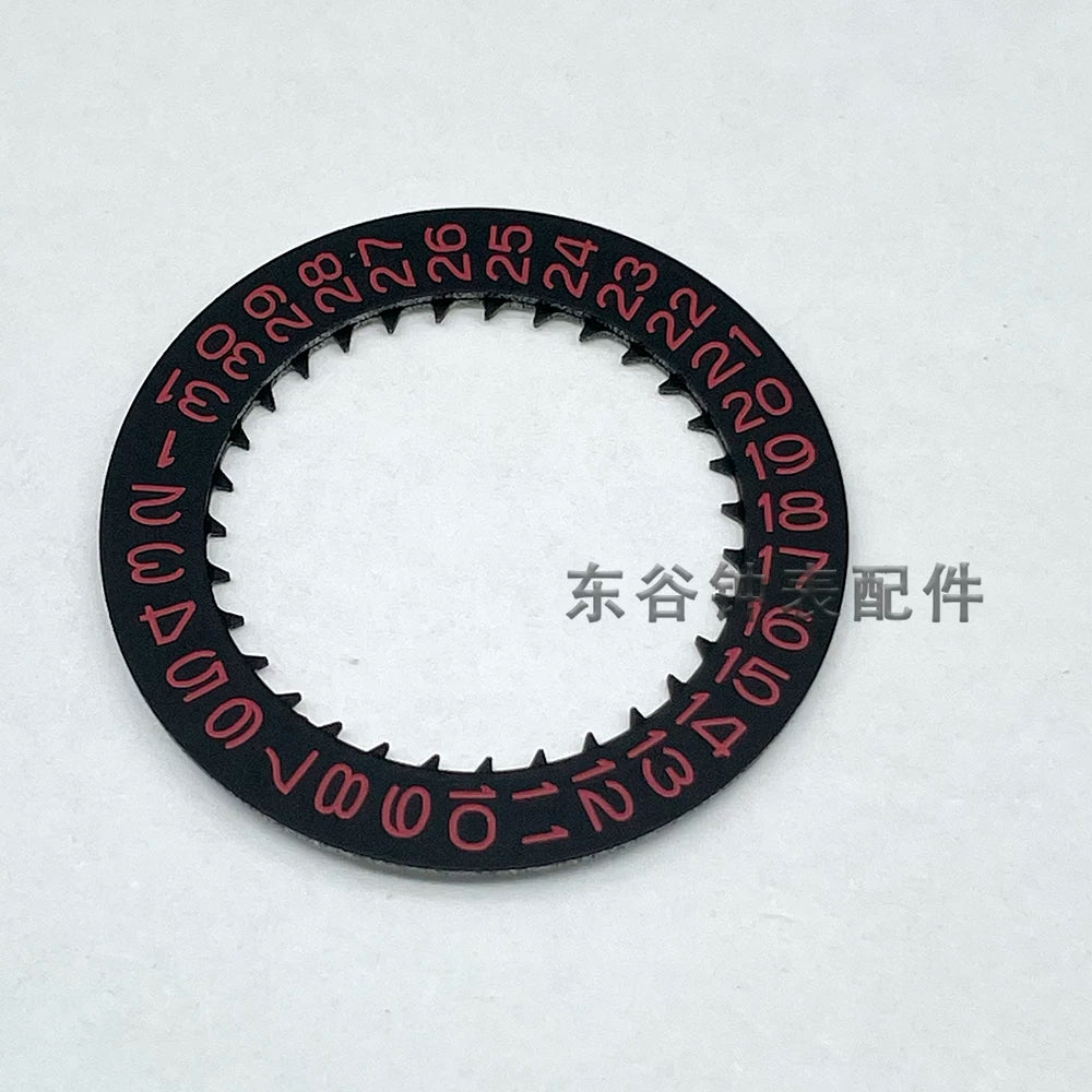 NH34 NH35 movement calendar disc night disc Calendar wheel 3 /3.8 crown position red yellow black grey green blue luminous