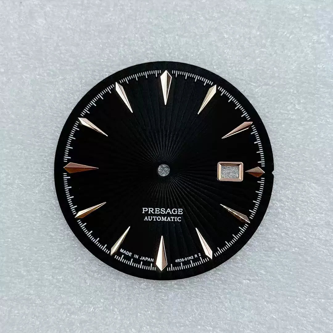 Cocktail watch dial accessories 35mm diameter, suitable for NH35 machine