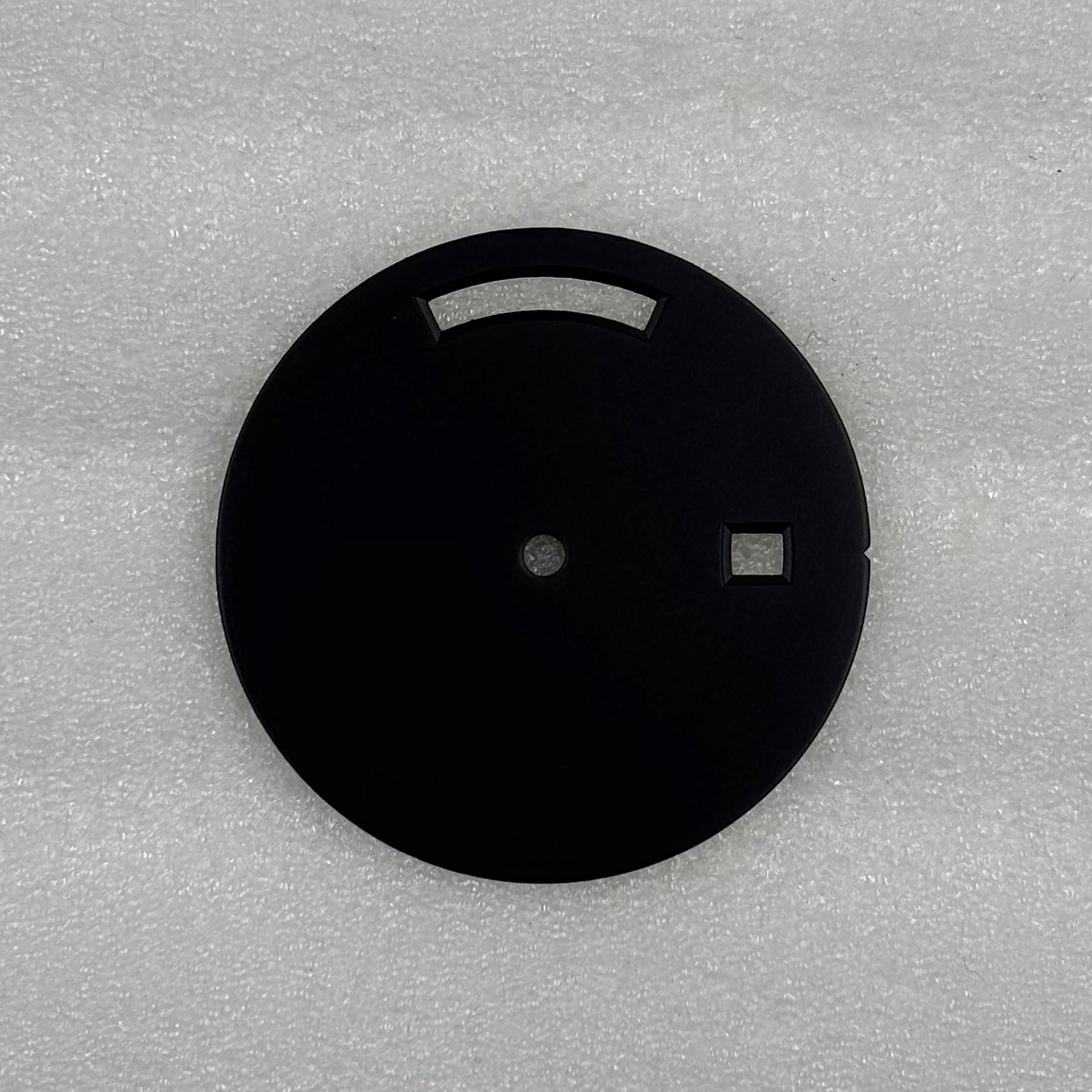 31mm Musou Dial for miyota 8285 Date Day window Dial total Sterile for Customization Black White