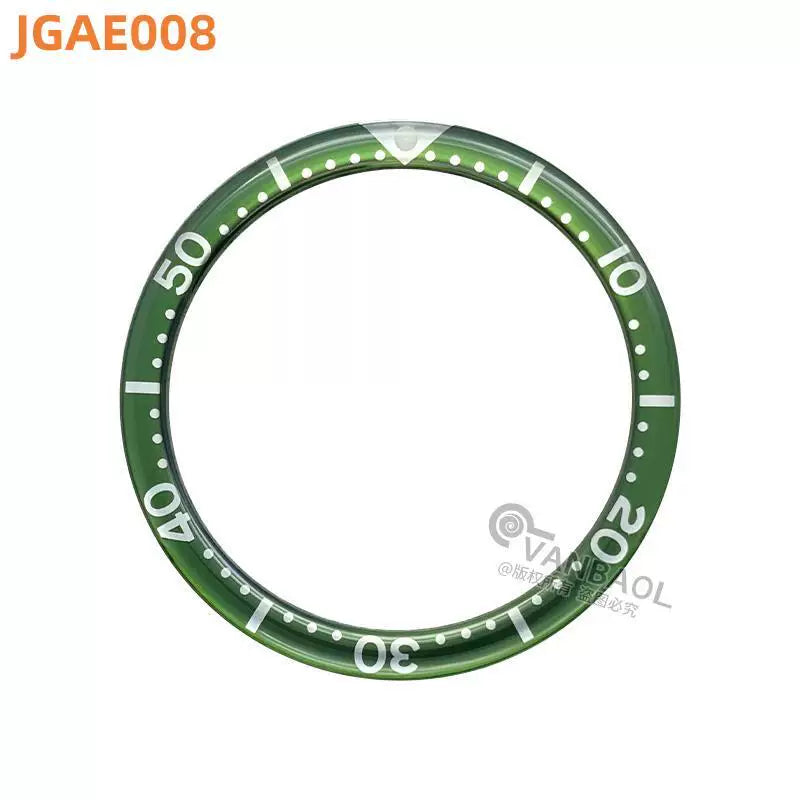 Resin Bezel for Skx007 Watch accessories 39mmx32.2mm