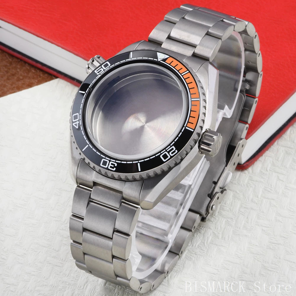 Premium Titanium Seamaster Case 007 for 29mm dial NH35 /NH36 /6R ultra-light 20ATM Sapphire