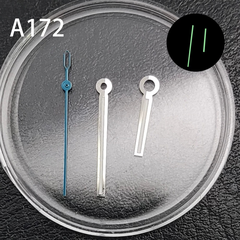 40MM Land-Dweller MOD Set watch case+ Dial Hands for NH35/36 movement sapphire glass 5ATM
