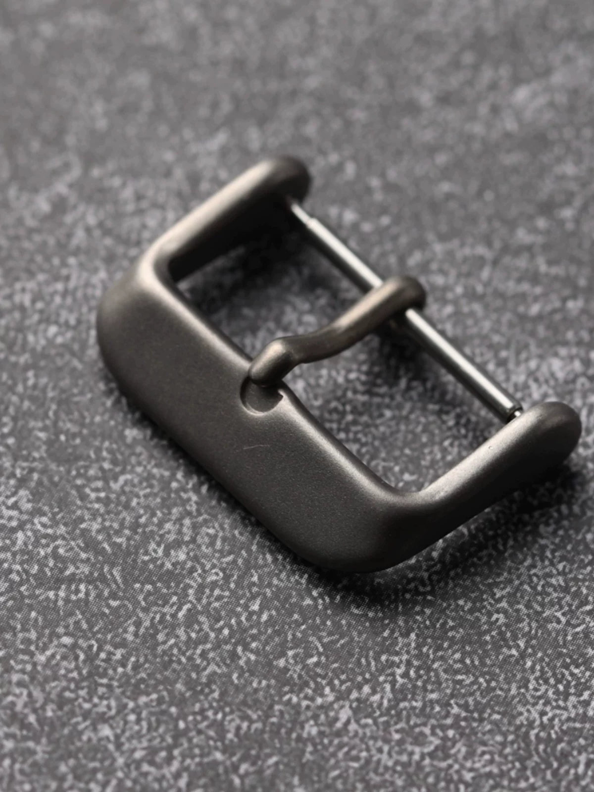 Titanium Clasp High anti-oxidation 18MM 20MM titanium Bluckle for leather rubber Nylon strap mouth durable