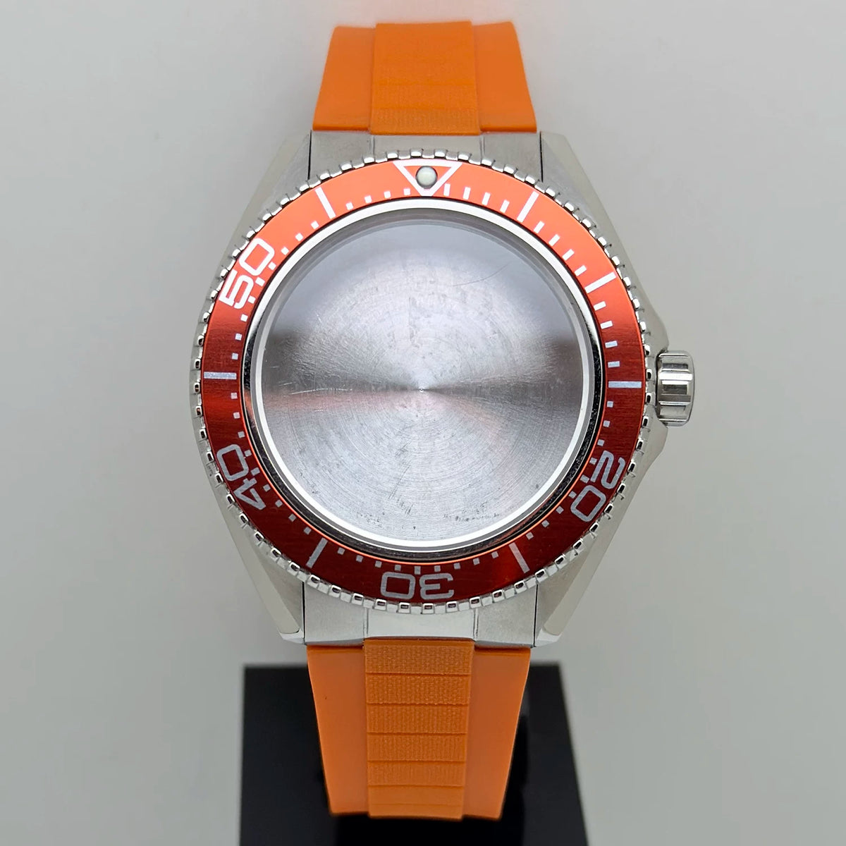 Premium 42MM Seamaster Planet Ocean Mod Watch Case for NH35 NH34 36 38 etc NH Series movement Sapphire