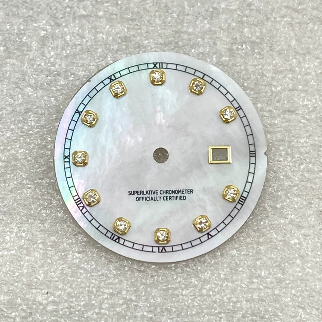 24.5MM MOP Dial Diamond Makers for NH05 Movement