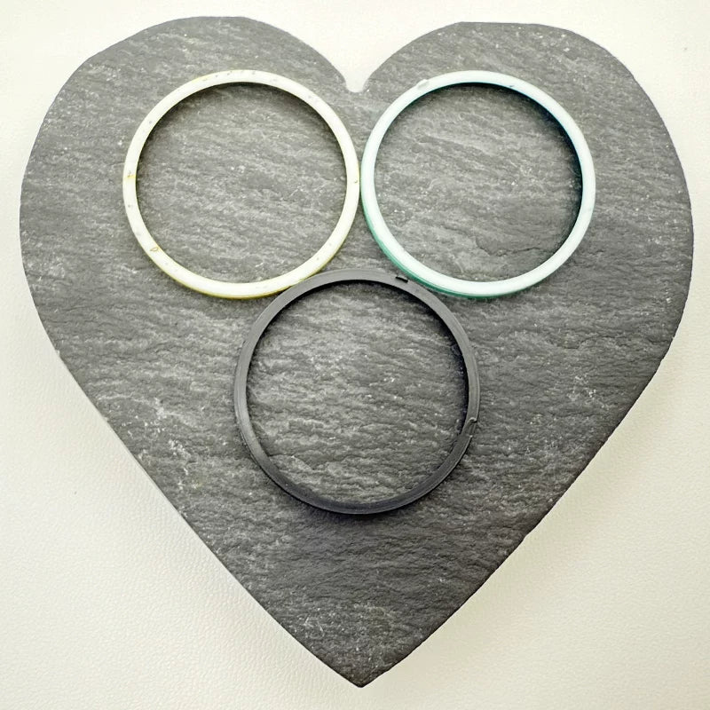 30.3Mm case inner shadow ring chapter ring suitable for SKX007 case modification accessories NH35 case plastic inner shadow