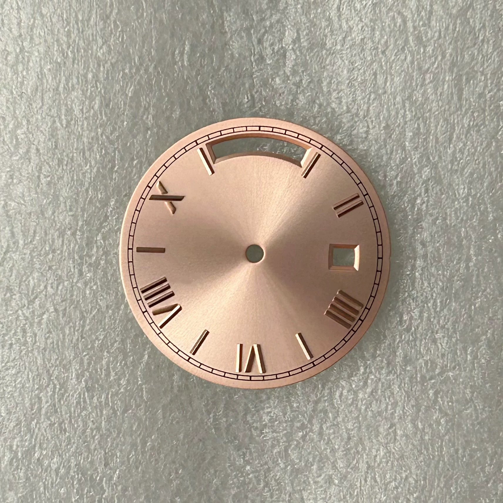 New 8285 dial Roman no luminous diameter 31mm for Miyota 8285 Automatic Movement