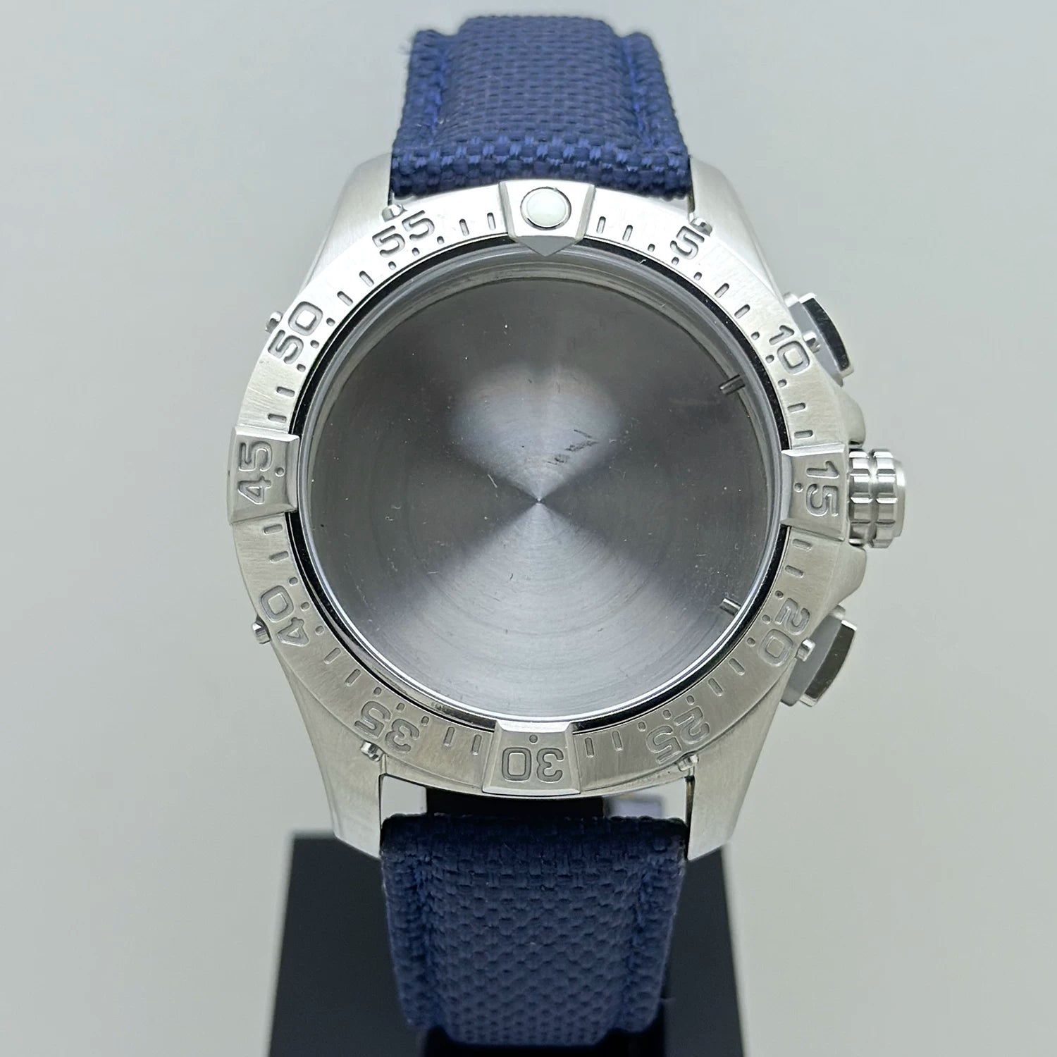 42mm Avenger Watch Case Yellow Wolf for VK63 chronograph high quality luminous beads Sapphire 3 ATM