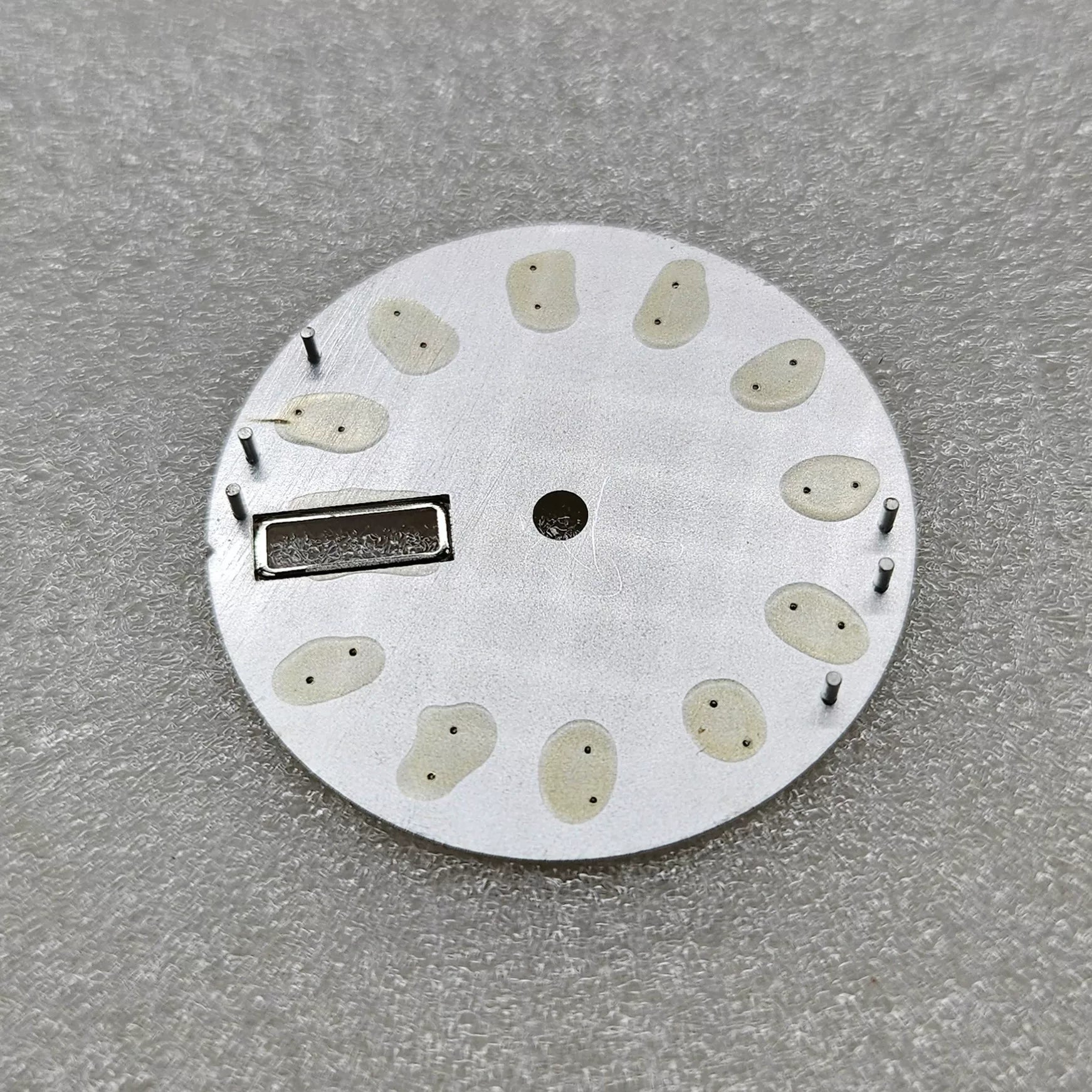 28.5mm NH36 watch Dial SKx Mod watch accessory day date no lume