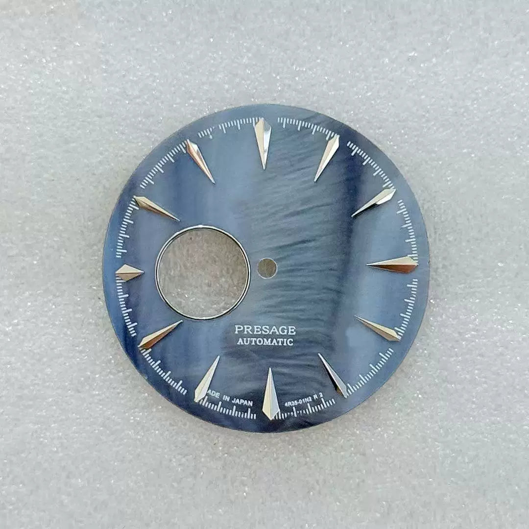 New cocktail Dial NH38 hollow 35mm for NH38 , NH70/72 movement MOP