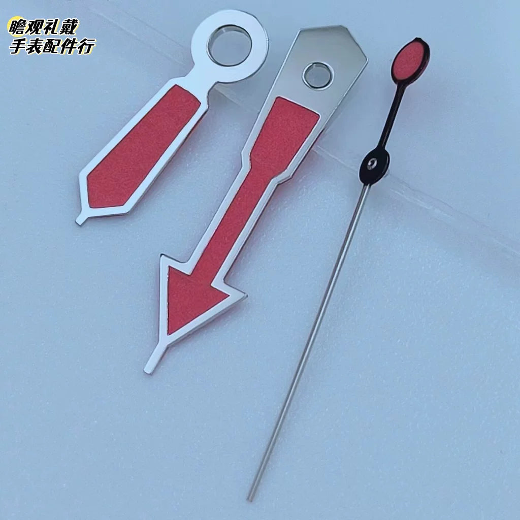 Colorful Watch hands multi-color luminous watch hands for NH35 NH36 7S26 7S36 4R35 4R36 movement