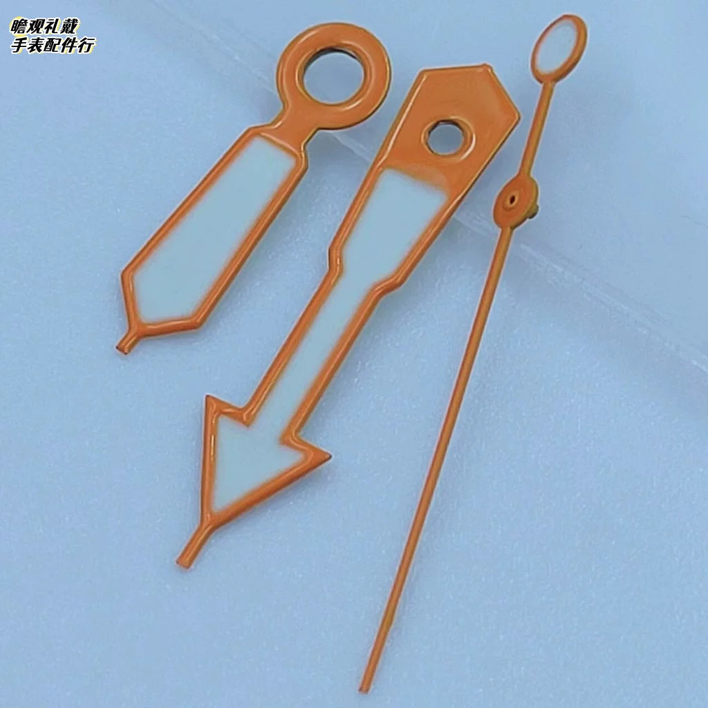 Colorful Watch hands multi-color luminous watch hands for NH35 NH36 7S26 7S36 4R35 4R36 movement