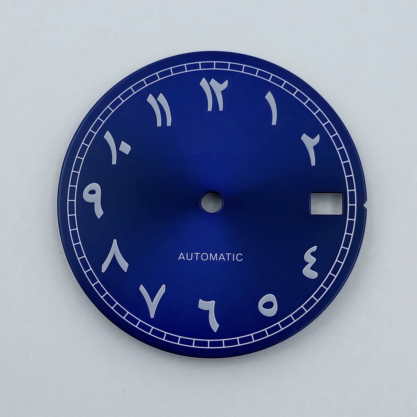 New Middle East Arabic digital dial 28.5MM green luminous watch dial fit NH35/NH36 movement