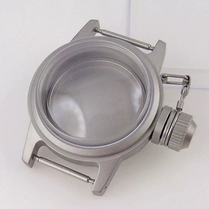 Frogman Watch Case 36mm for NH34 NH35 NH36 ETA2824 PT ST2130 Double Domed Sapphire 20Bar