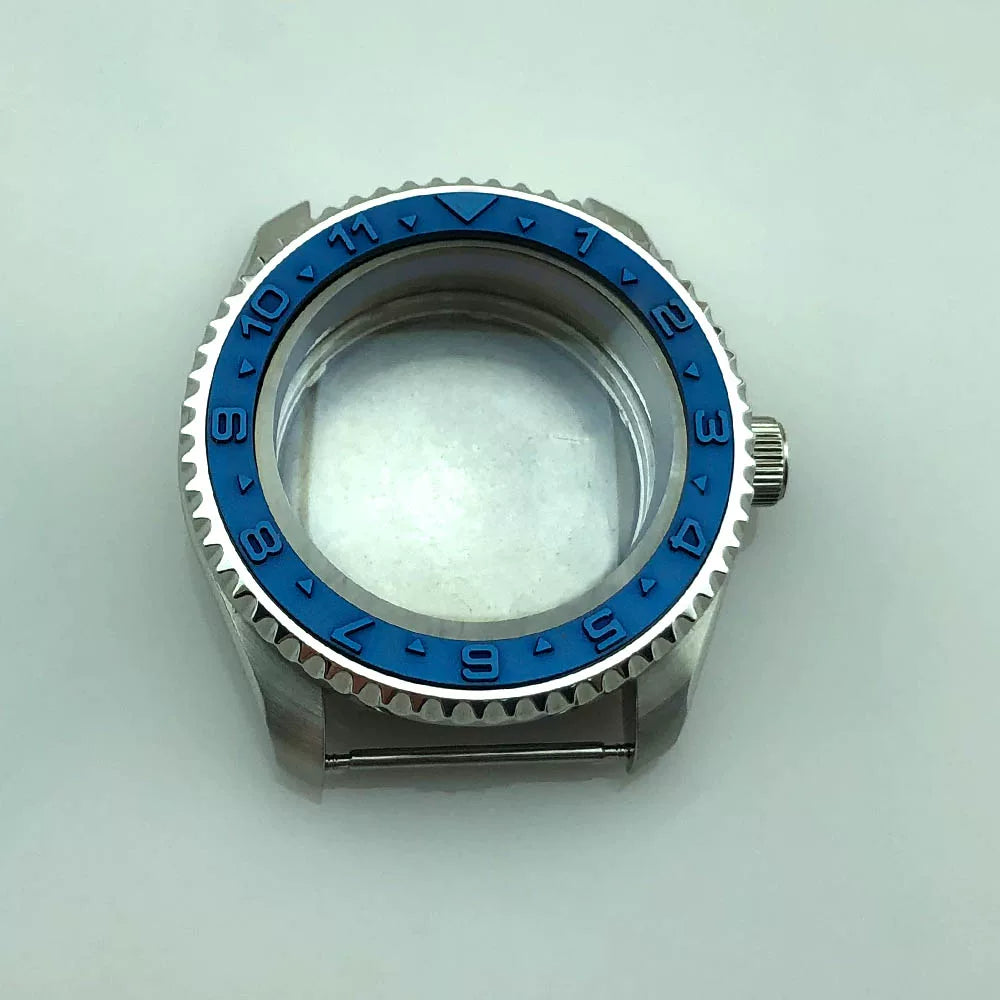 42MM Diver Case 316Lstainless steel sapphire mirror fit NH35/NH36 nh34 nh38 automatic movement 10Bar