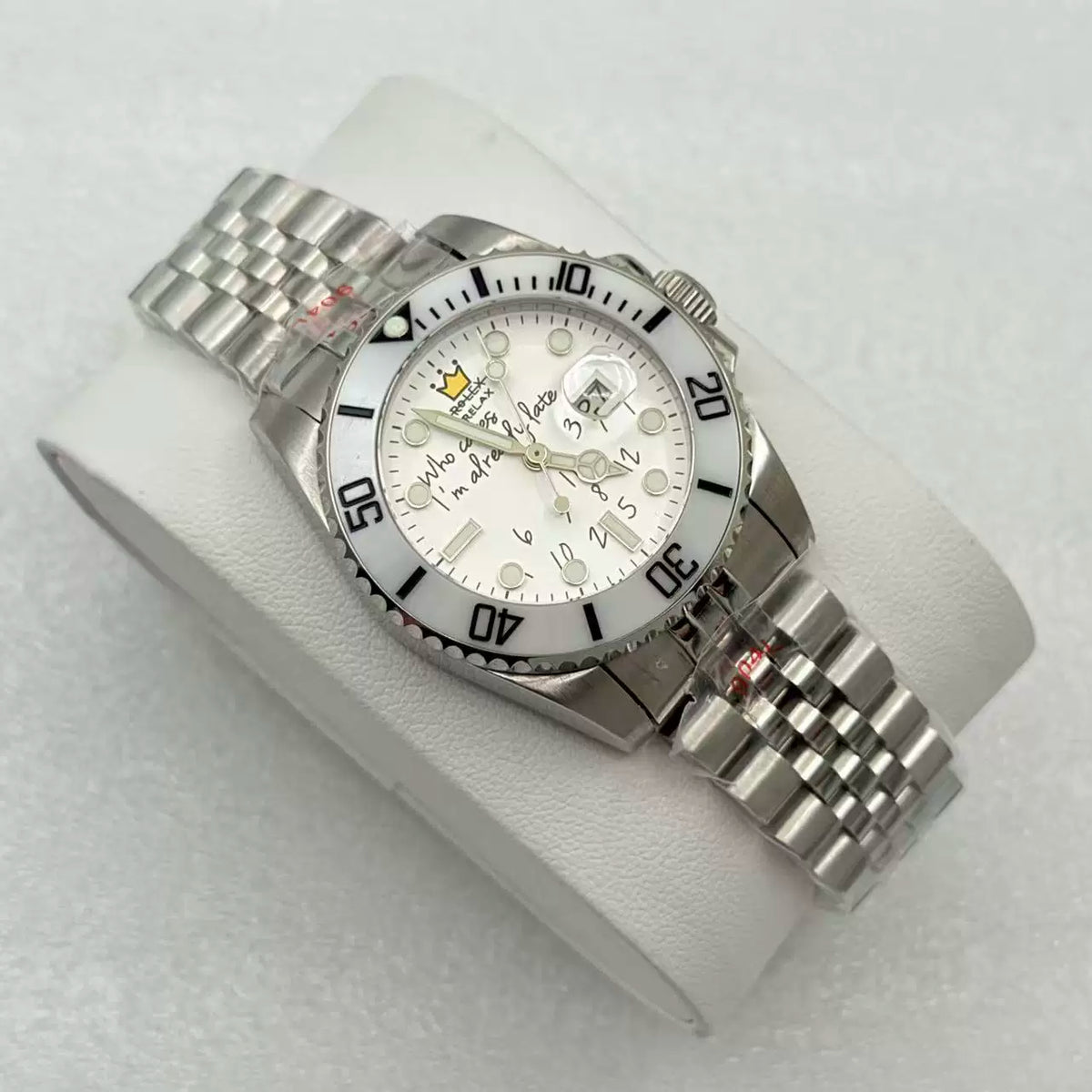 33MM Submariner Watch for Small Wrist Men/Women's Diver Seiko NH05 Automatic Sapphire 10ATM