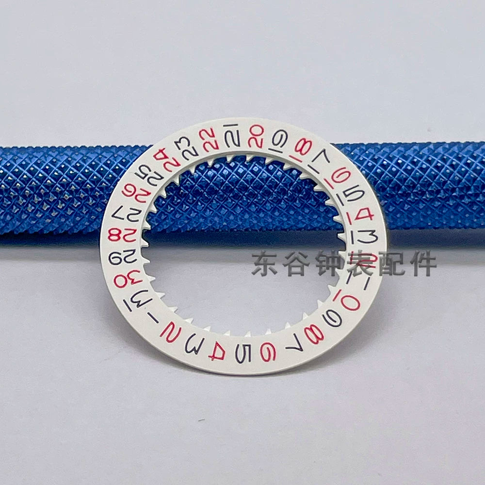 NH34 NH35 movement calendar disc night disc Calendar wheel 3 /3.8 crown position red yellow black grey green blue luminous