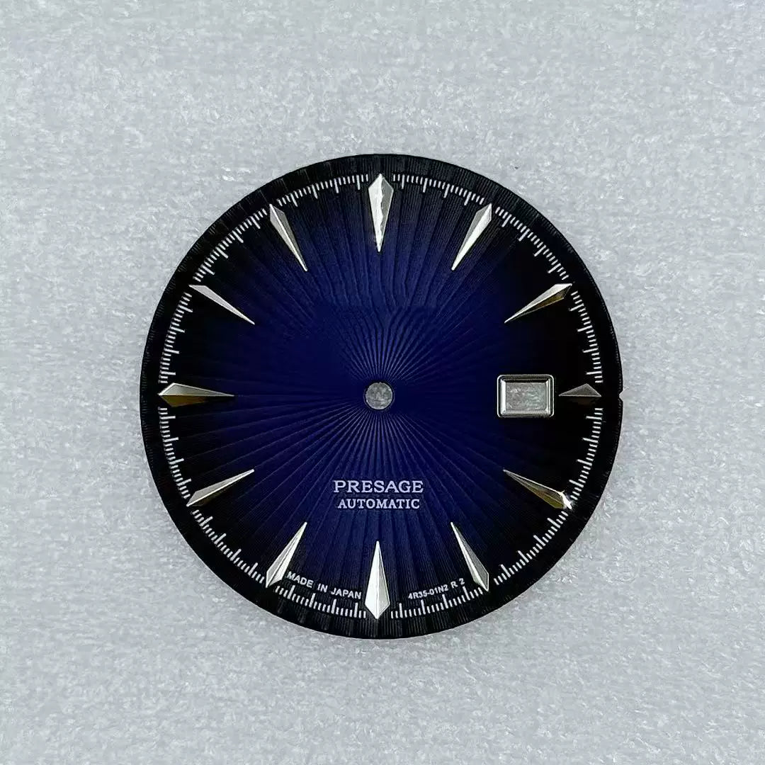 Cocktail watch dial accessories 35mm diameter, suitable for NH35 machine