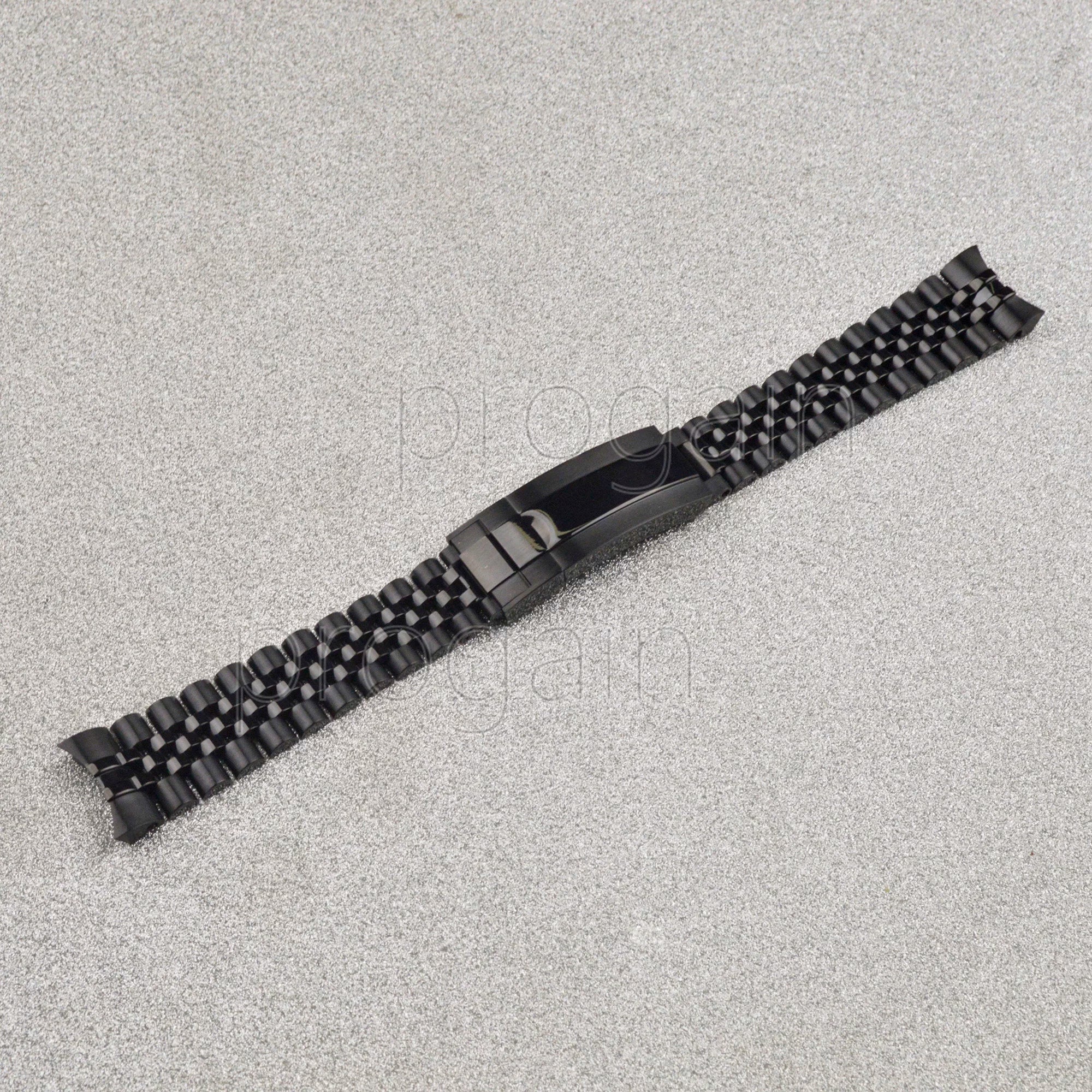 PVD Black Datejust Watch Case 36mm 39mm 316L Stainless Steel fluted Case Sapphire NH35/36/ETA2824 PT5000 Miyota 8215 8285 Day-Date Case