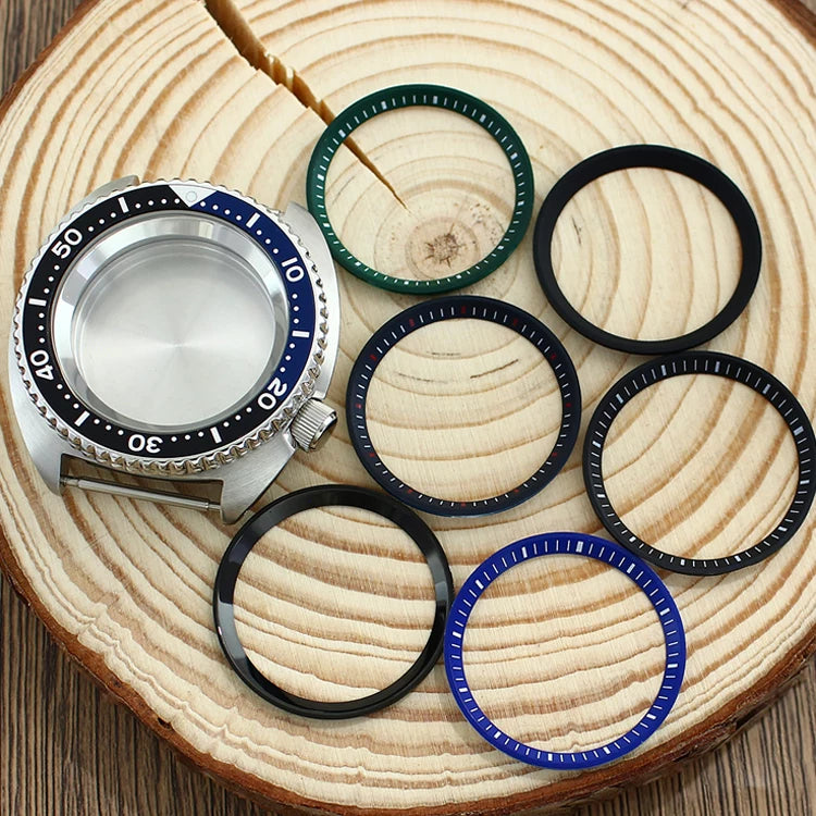 Miyota 9015 watch case 45MM modified turtle watch case Sapphire 20ATM Captain Willard Box