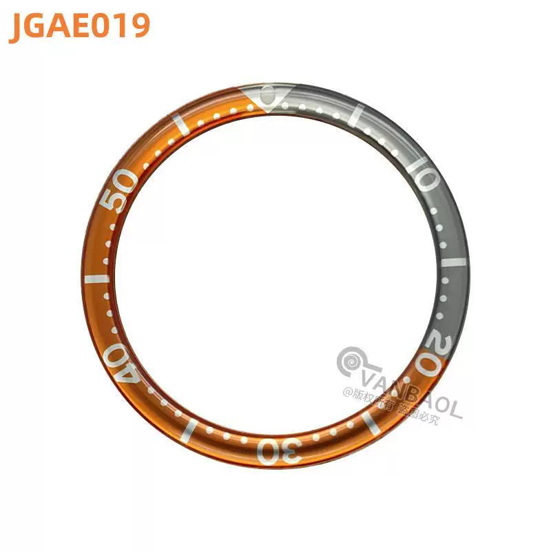 Resin Bezel for Skx007 Watch accessories 39mmx32.2mm