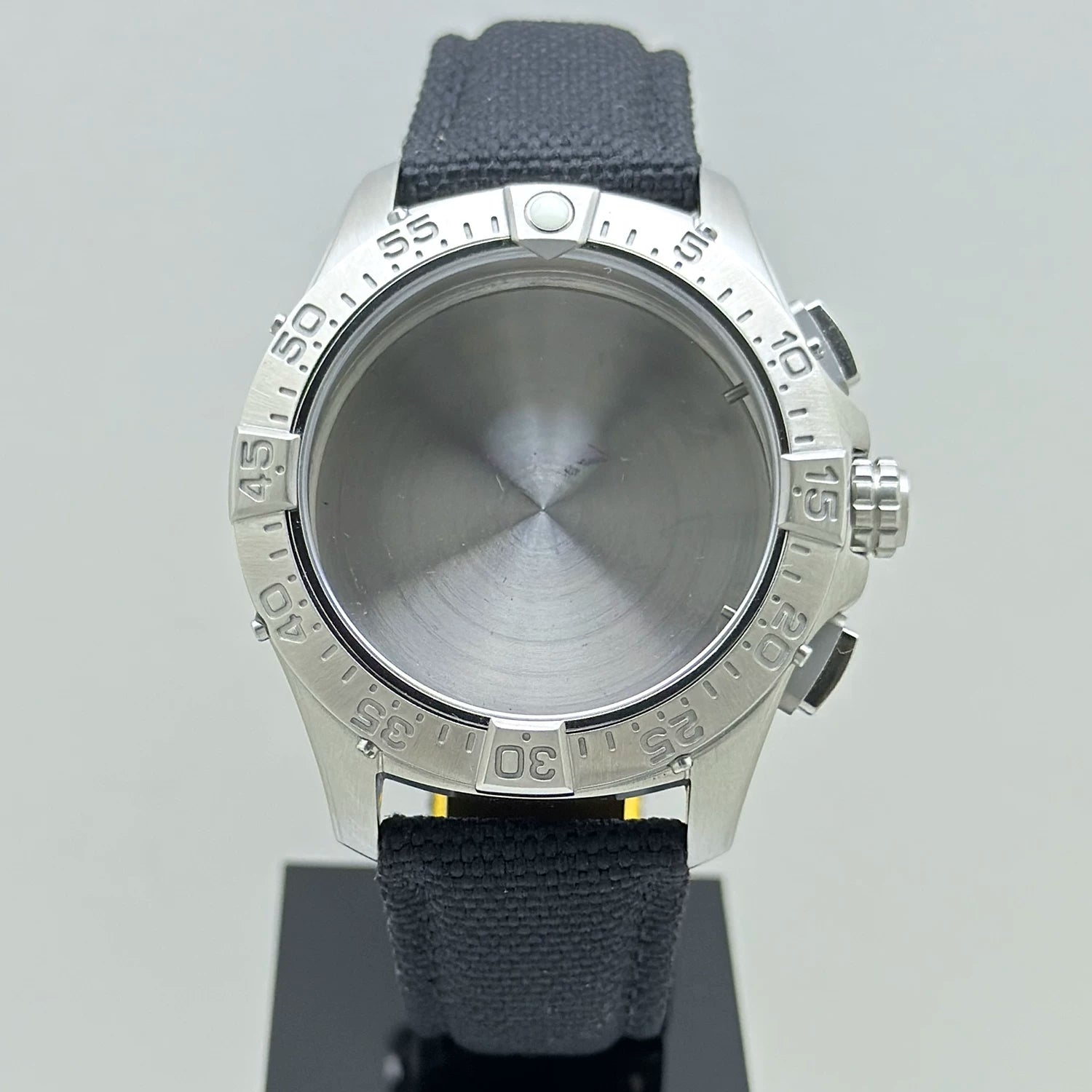 42mm Avenger Watch Case Yellow Wolf for VK63 chronograph high quality luminous beads Sapphire 3 ATM