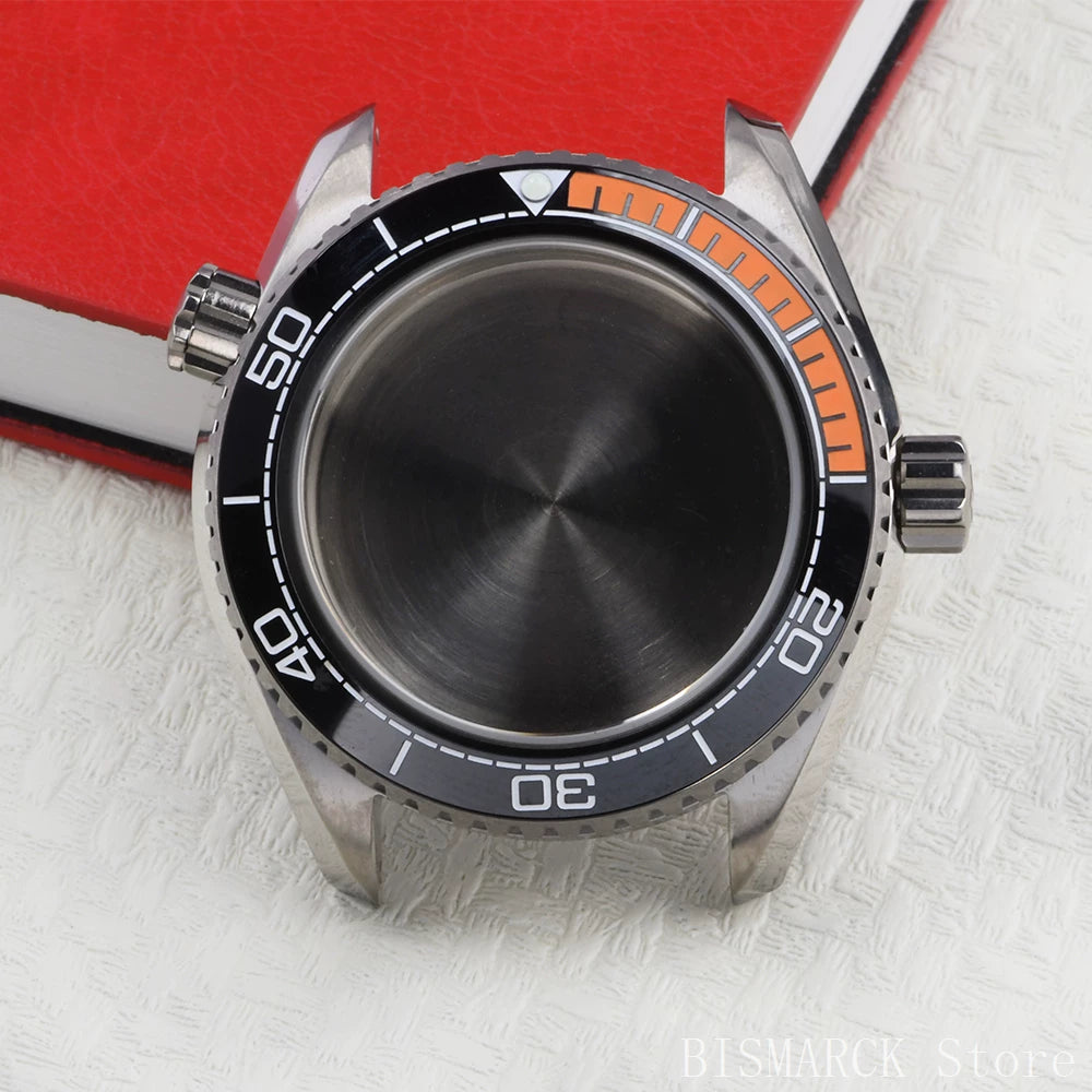 Premium Titanium Seamaster Case 007 for 29mm dial NH35 /NH36 /6R ultra-light 20ATM Sapphire