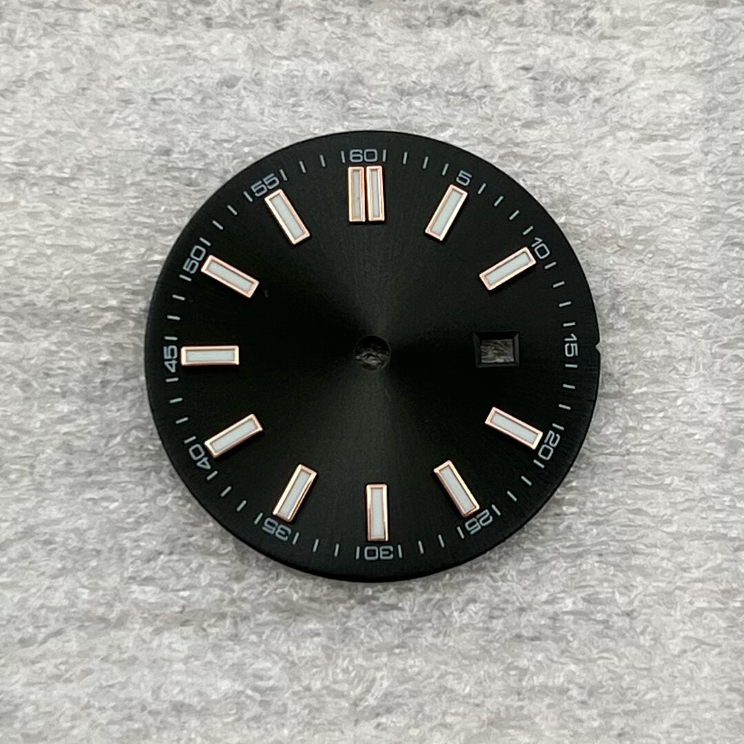 NH05 dial diameter 24.5mm women's dial strips double bar nh05 movement Full sterile Mod accessory