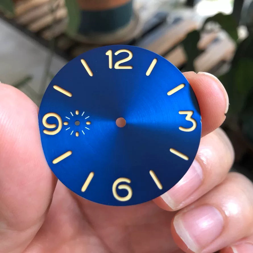 38.8MM ST3600 dial Sterile for ETA6497 ST3600 manual movement for over 43mm Case