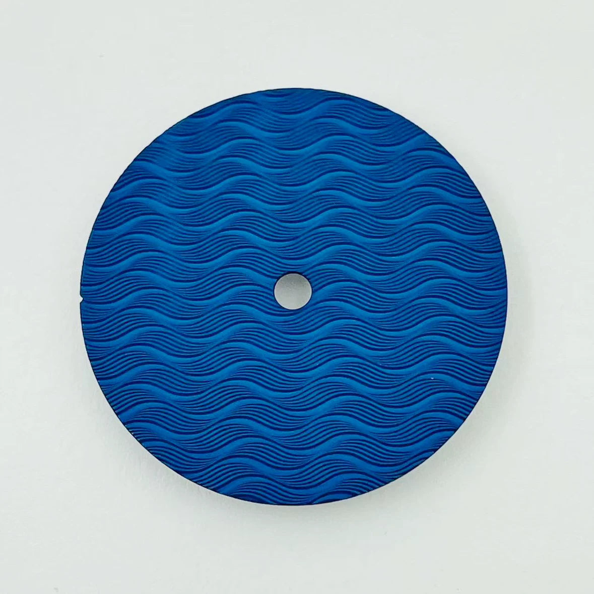 Wave Dial NH35 wavy 28.5mm watch part no hour marker no indice