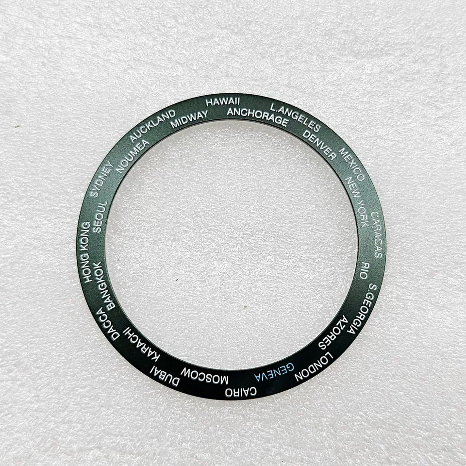 Special Sophisticated ceramic Bezel Insert 38MM x 30.6MM English outer ring