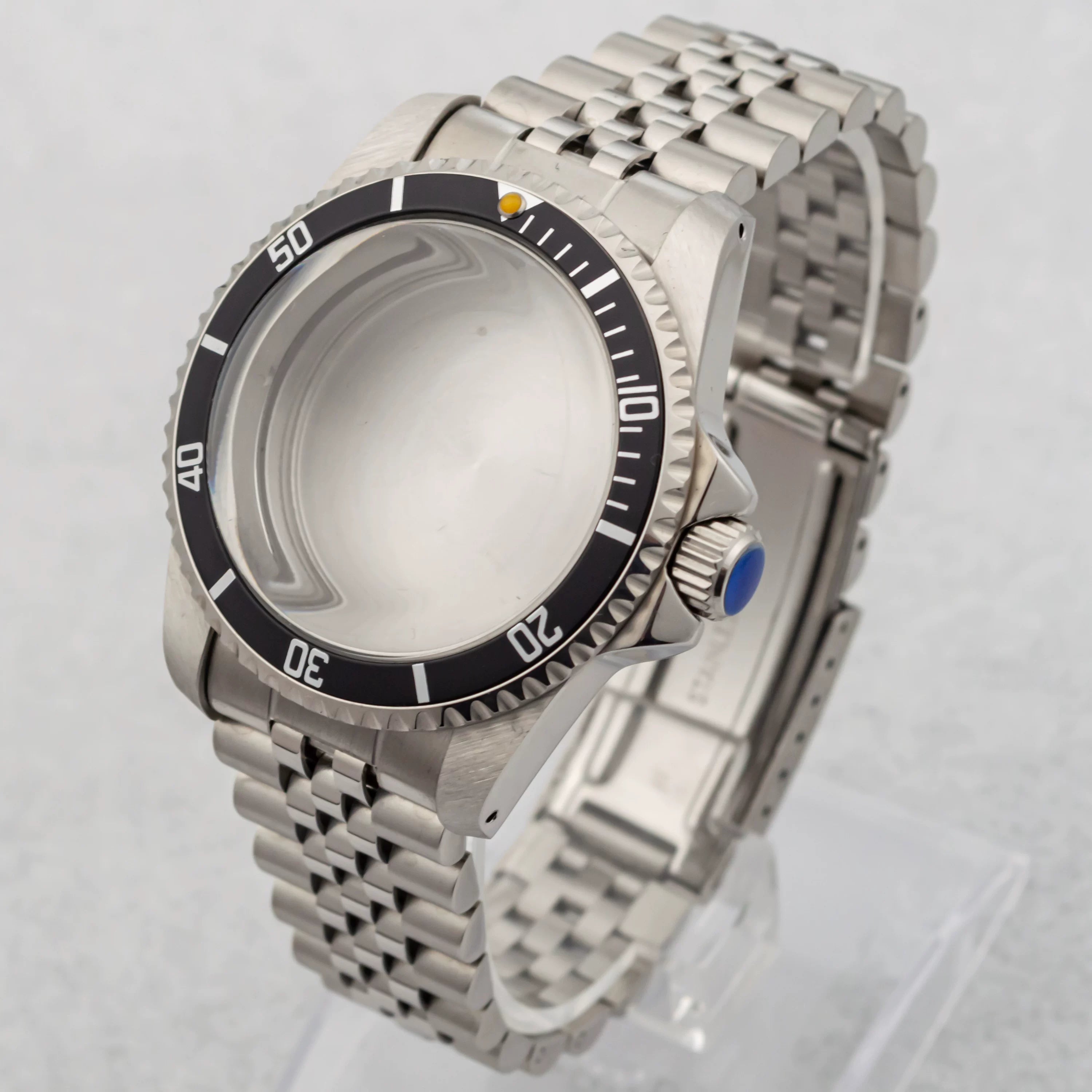 39Mm Vintage Submariner Watch Case Stainless Steel Sapphire 10ATM Fitting NH35/NH36 NH34 NH38 etc Movement
