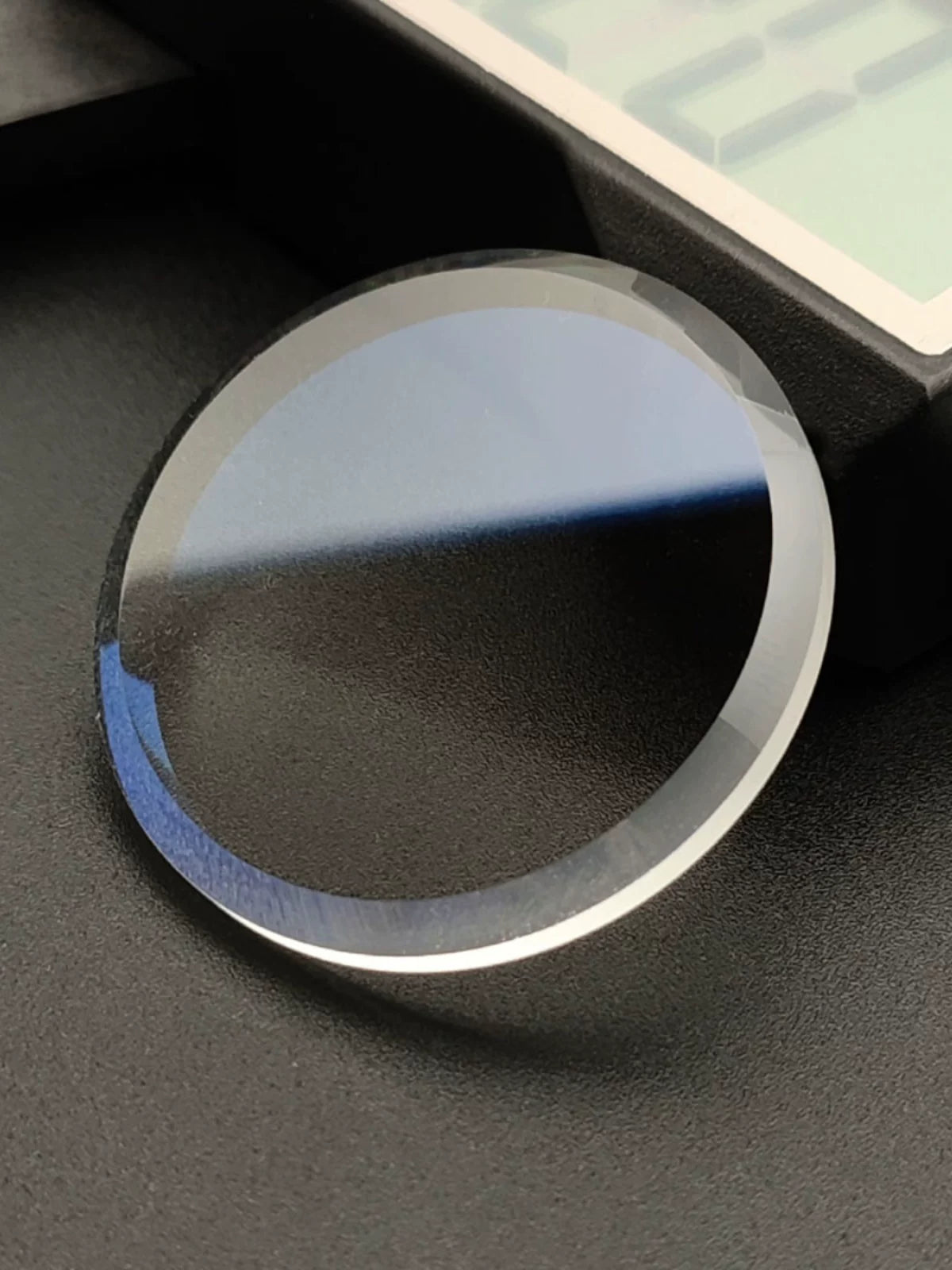 Modified Seiko SKX007 sapphire Crystal replacement list Mongolian flat ceramic ring 31.5x3.5mm watch mirror accessories