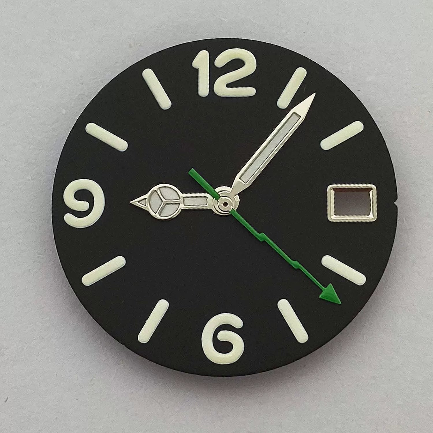 6912 Numerical Dial 28.5mm sunburst / Matte dials with hands fit NH35/36/4R/7S movement