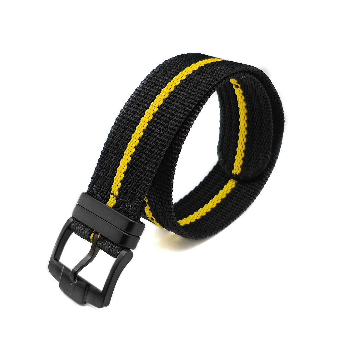 22mm Nato Nylon Strap for FXD Watches braided pin buckle breathable replacement strap