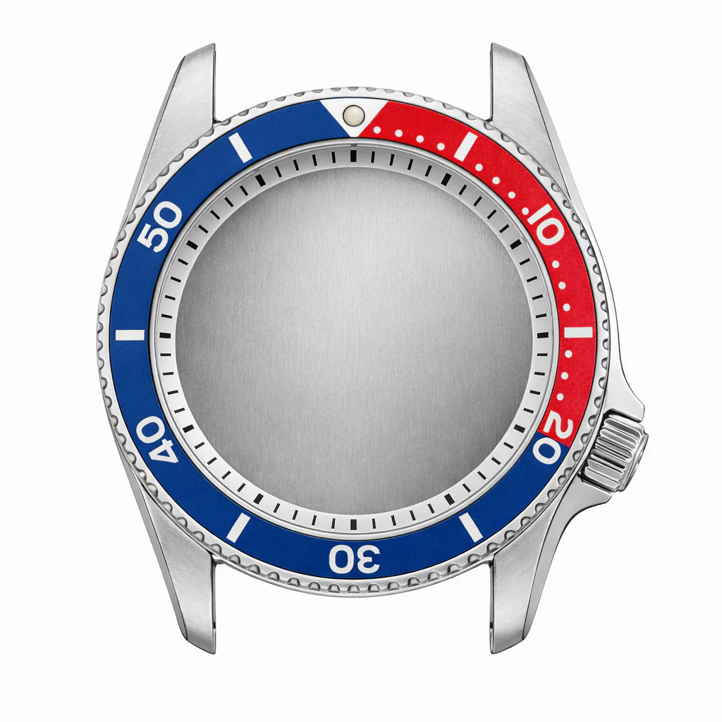 42mm Skx007 Case Mod For NH35 316 Steel Case Fit NH35 NH36 Movement/Dial Case Plane Sapphire Glass 22mm Strap Watch Box