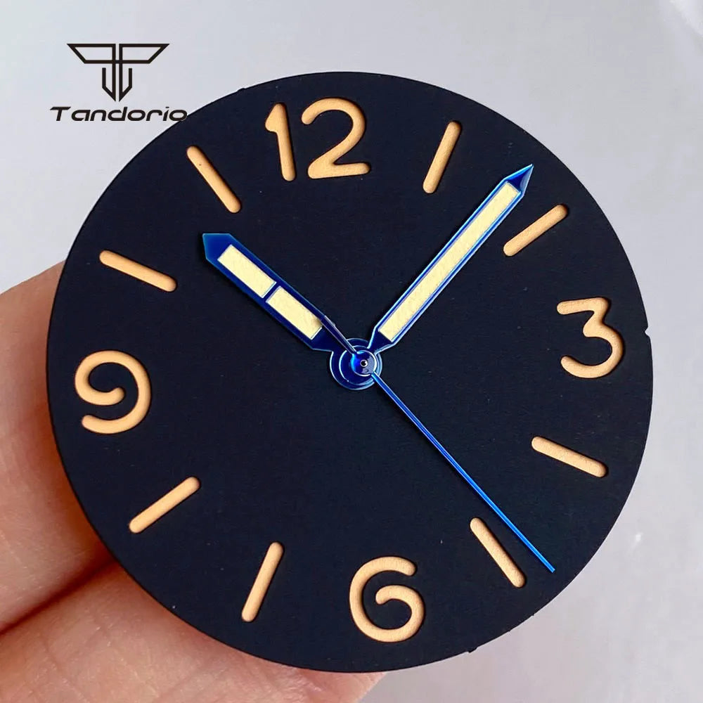 Polished Square Watch Case 42mm Rediomir Mod Parts 35mm Sandwich Dial+Hands Fit NH35 NH36 NH38 Miyota8215 821A 8205 ETA2824 PT5000 ST2130 Sapphire