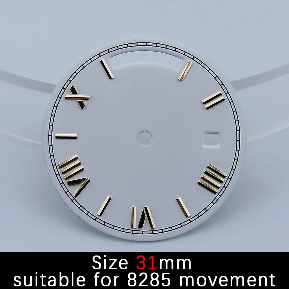 40MM M8285 Watch Case M8215 Watch 316L stainless steel strap Sapphire mirror and stainless steel case accessories for 8285 movement