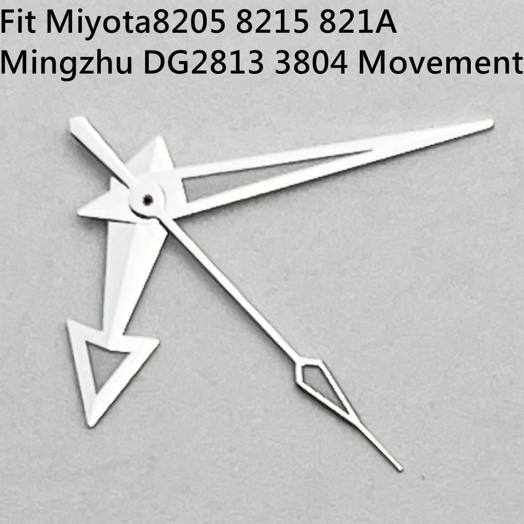 Arrow Watch Hands Silver/Blue/Gold Fit NH35 NH36 PT5000 ETA2836 2824 DG2813 3804 Miyota8215 8205 821A Movement Watch Accessories