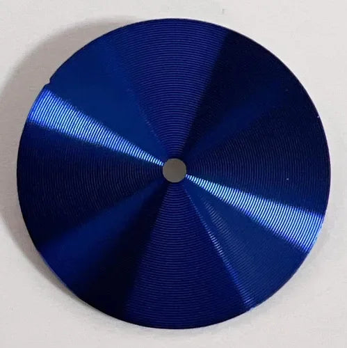 28.5mm Watch Dial No Calendar Window No Scale Watch Faces CD Texture Watch Accessories for NH35/NH36 Movement Repair Parts