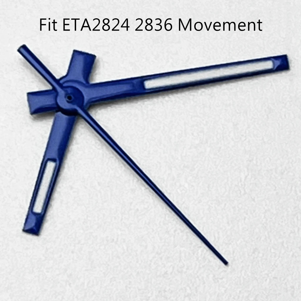 NH35 Silver/Rose gold Watch Luminous Hands Fit NH35 NH36 ETA2836 2824 DG2813 3804 Miyota8215 8205 821A Movement Automatic